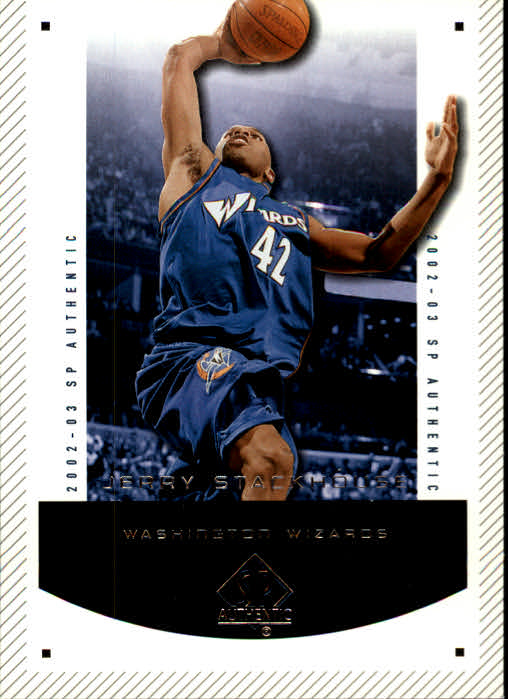 2002/2003 SP Authentic (Upper Deck) Basketball - Picture 112 of 307