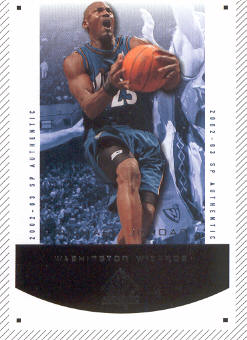 2002/2003 SP Authentic (Upper Deck) Basketball - Picture 110 of 307