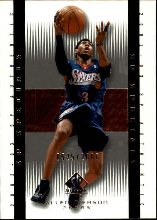 2002/2003 SP Authentic (Upper Deck) Basketball - Picture 106 of 307