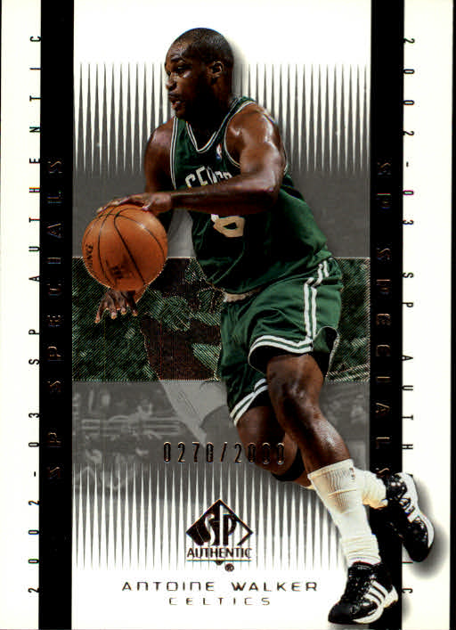 2002/2003 SP Authentic (Upper Deck) Basketball - Picture 102 of 307