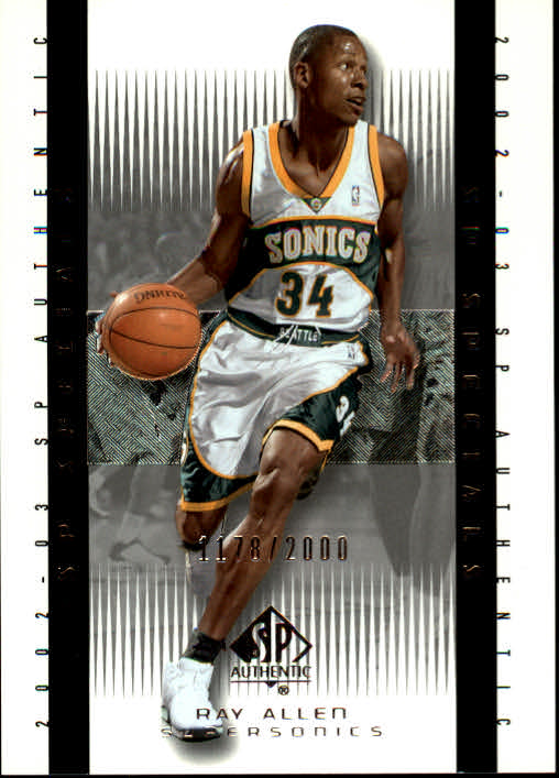 2002/2003 SP Authentic (Upper Deck) Basketball - Picture 98 of 307