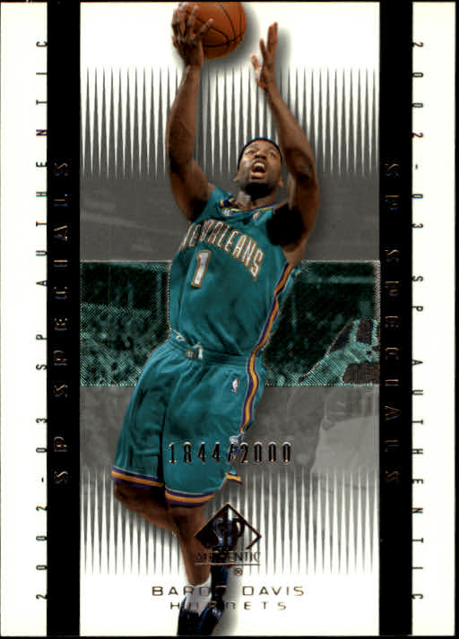 2002/2003 SP Authentic (Upper Deck) Basketball - Picture 96 of 307