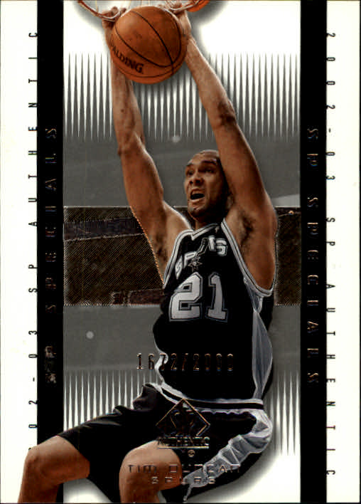 2002/2003 SP Authentic (Upper Deck) Basketball - Picture 94 of 307