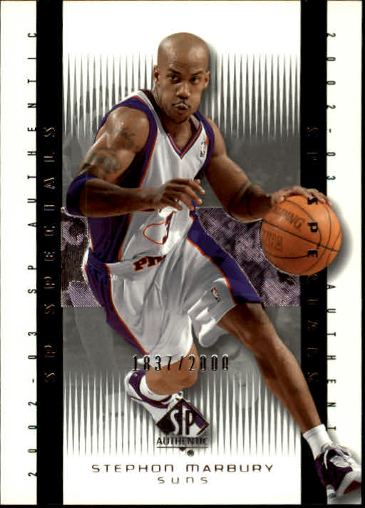 2002/2003 SP Authentic (Upper Deck) Basketball - Picture 90 of 307