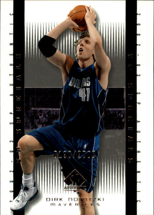 2002/2003 SP Authentic (Upper Deck) Basketball - Picture 86 of 307