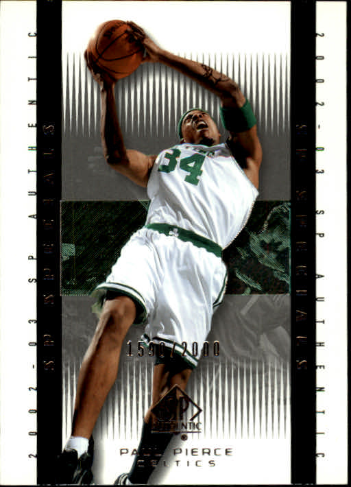 2002/2003 SP Authentic (Upper Deck) Basketball - Picture 76 of 307