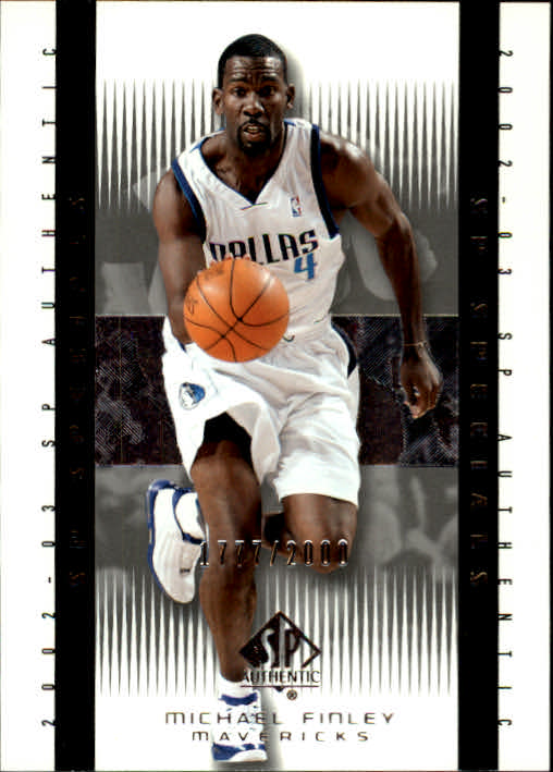 2002/2003 SP Authentic (Upper Deck) Basketball - Picture 74 of 307