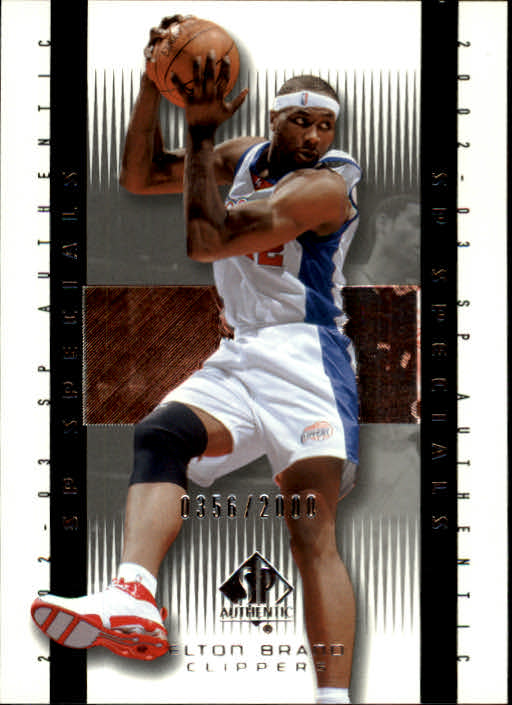 2002/2003 SP Authentic (Upper Deck) Basketball - Picture 72 of 307
