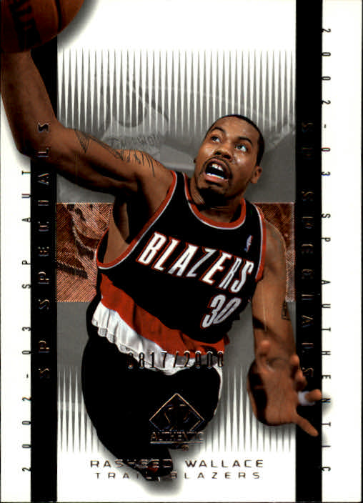 2002/2003 SP Authentic (Upper Deck) Basketball - Picture 70 of 307