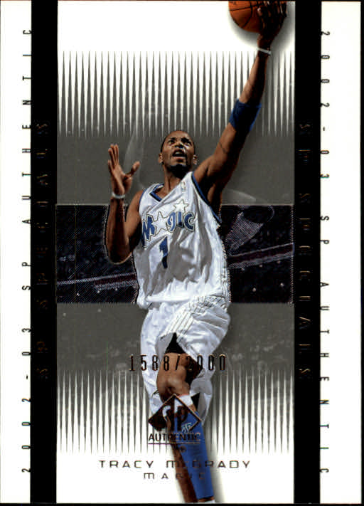 2002/2003 SP Authentic (Upper Deck) Basketball - Picture 66 of 307