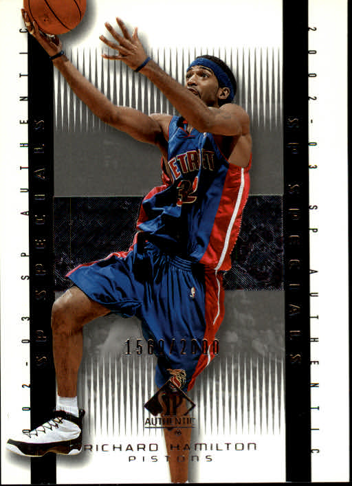 2002/2003 SP Authentic (Upper Deck) Basketball - Picture 64 of 307