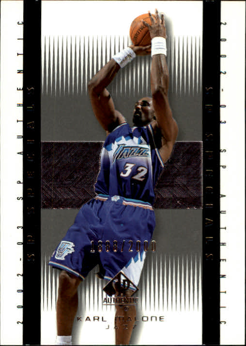 2002/2003 SP Authentic (Upper Deck) Basketball - Picture 62 of 307