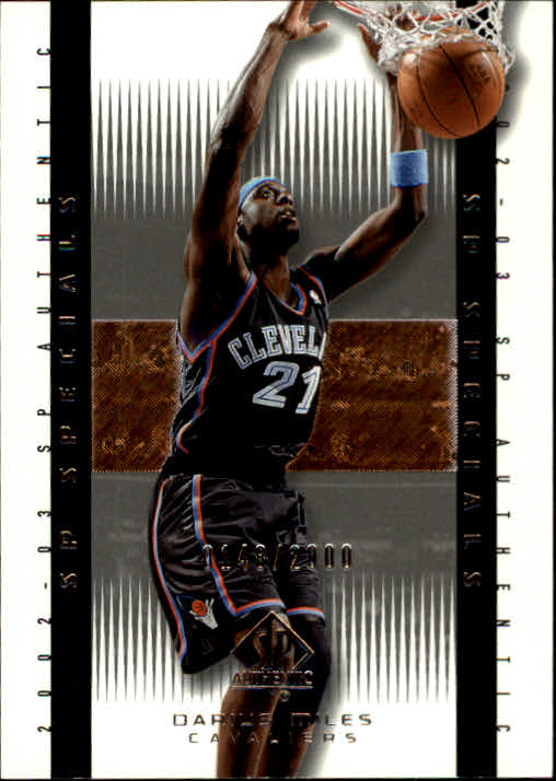 2002/2003 SP Authentic (Upper Deck) Basketball - Picture 60 of 307