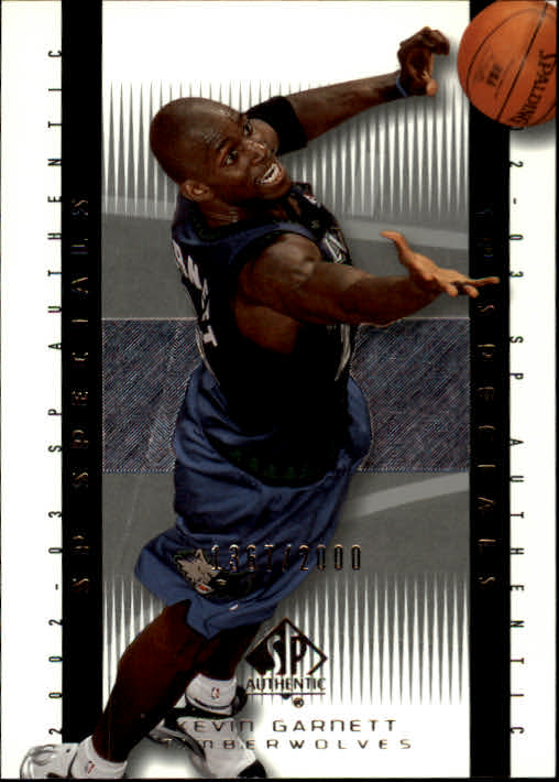 2002/2003 SP Authentic (Upper Deck) Basketball - Picture 58 of 307