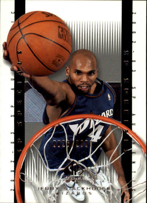 2002/2003 SP Authentic (Upper Deck) Basketball - Picture 52 of 307