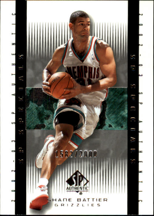 2002/2003 SP Authentic (Upper Deck) Basketball - Picture 50 of 307