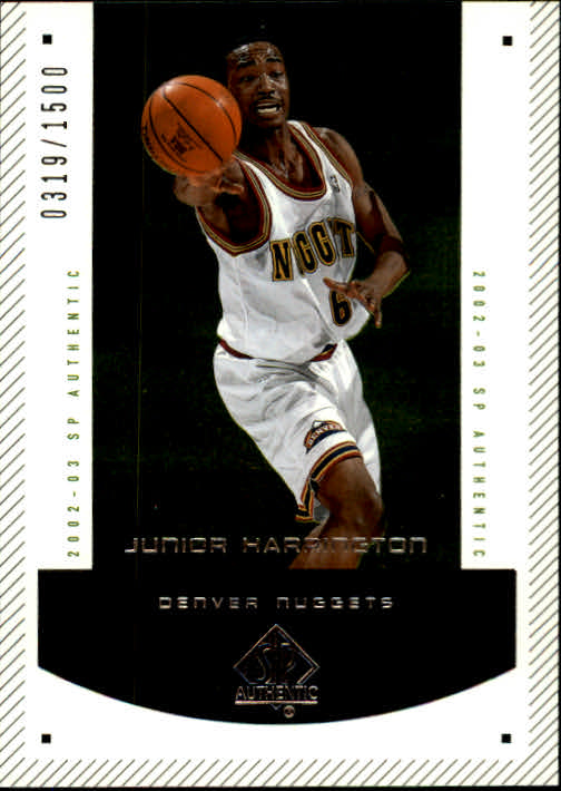 2002/2003 SP Authentic (Upper Deck) Basketball - Picture 24 of 307