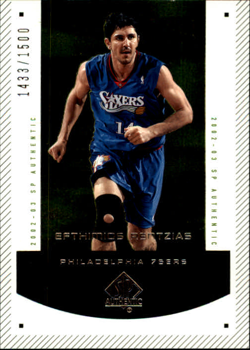 2002/2003 SP Authentic (Upper Deck) Basketball - Picture 22 of 307