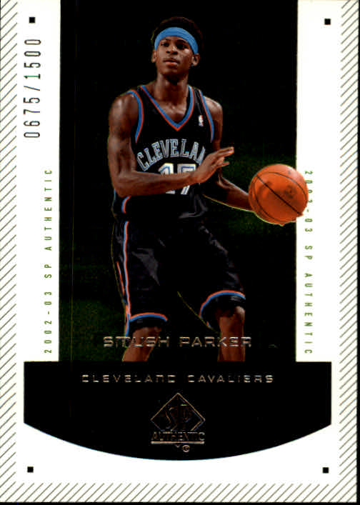 2002/2003 SP Authentic (Upper Deck) Basketball - Picture 20 of 307