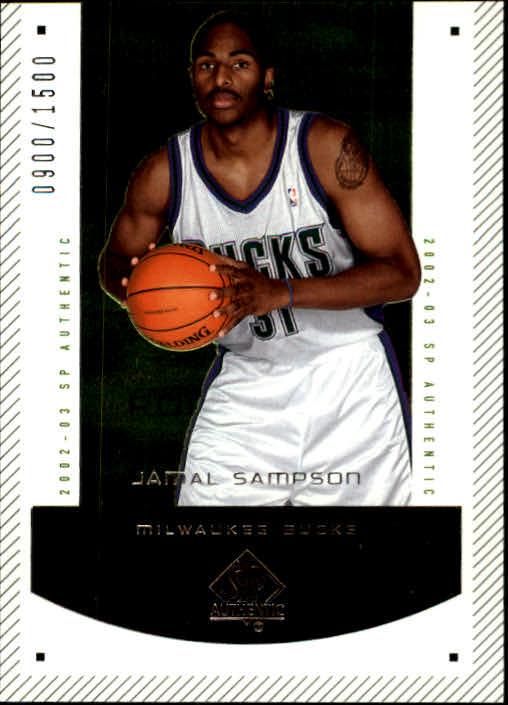 2002/2003 SP Authentic (Upper Deck) Basketball - Picture 18 of 307
