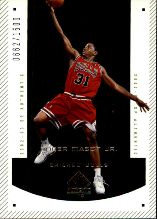 2002/2003 SP Authentic (Upper Deck) Basketball - Picture 16 of 307