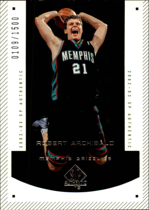 2002/2003 SP Authentic (Upper Deck) Basketball - Picture 14 of 307