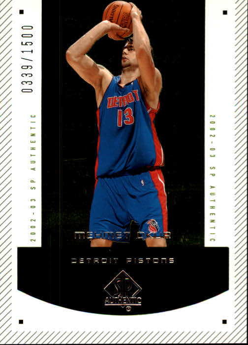 2002/2003 SP Authentic (Upper Deck) Basketball - Picture 12 of 307