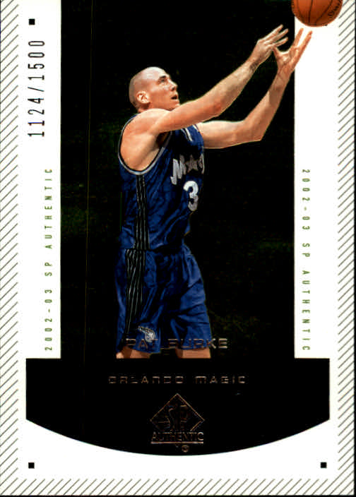 2002/2003 SP Authentic (Upper Deck) Basketball - Picture 10 of 307