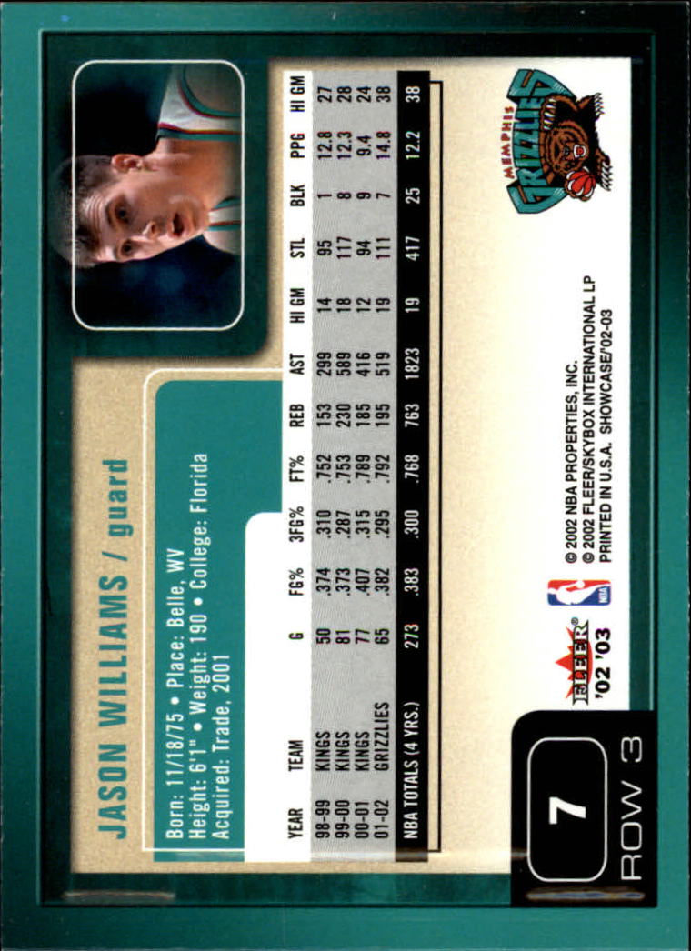 2002/2003 Fleer Showcase Basketball - Picture 13 of 213
