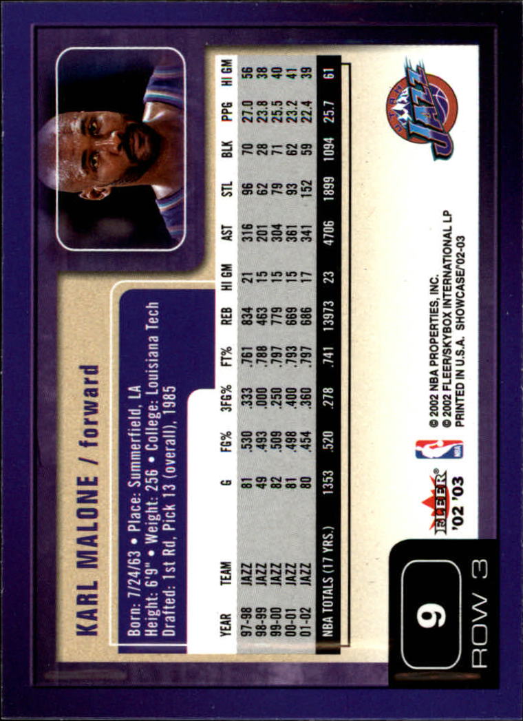 2002/2003 Fleer Showcase Basketball - Picture 17 of 213