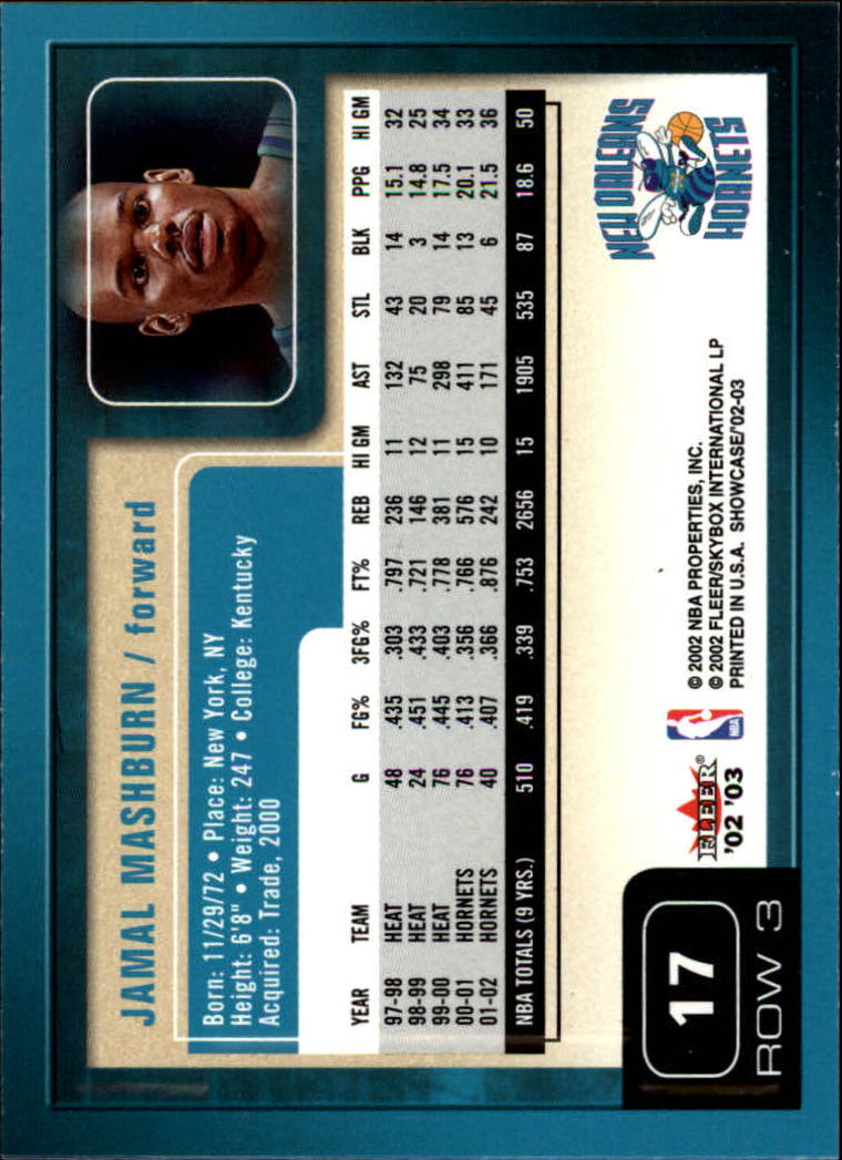 2002/2003 Fleer Showcase Basketball - Picture 33 of 213