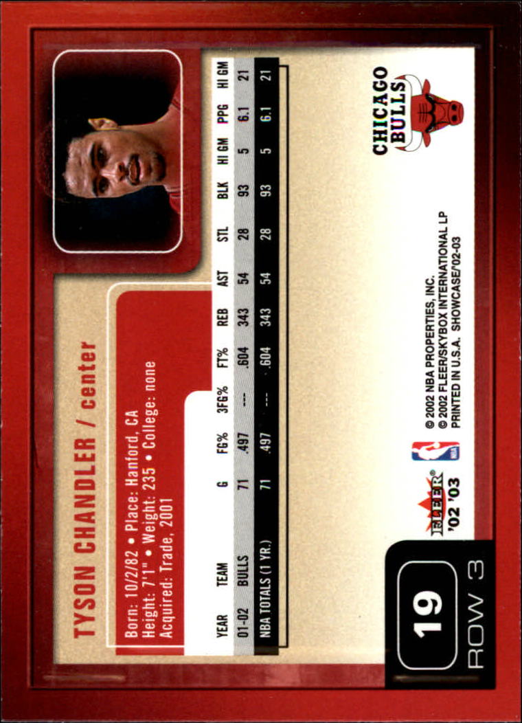 2002/2003 Fleer Showcase Basketball - Picture 37 of 213
