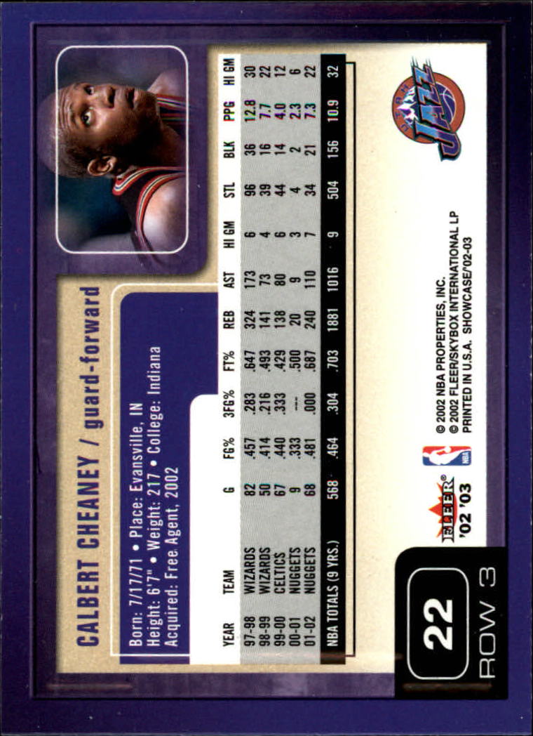 2002/2003 Fleer Showcase Basketball - Picture 43 of 213