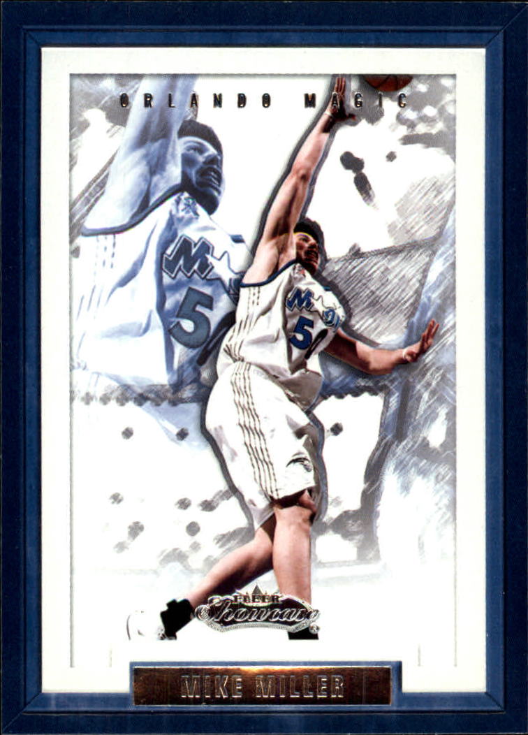 2002/2003 Fleer Showcase Basketball - Picture 48 of 213