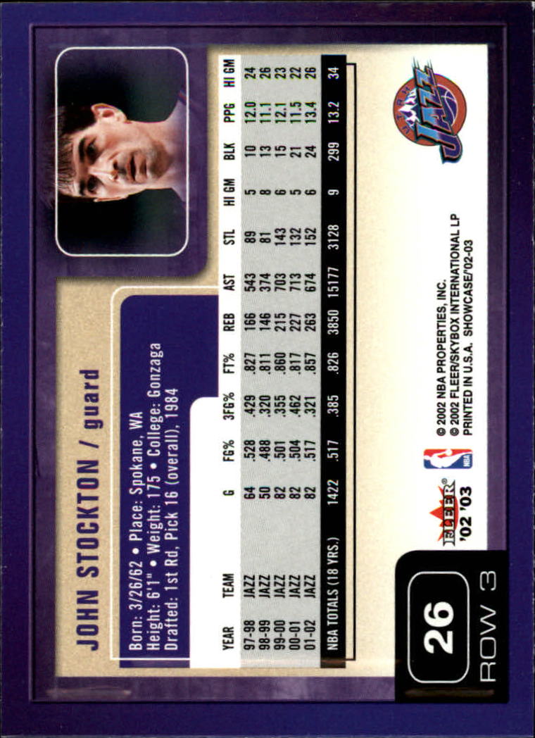 2002/2003 Fleer Showcase Basketball - Picture 51 of 213