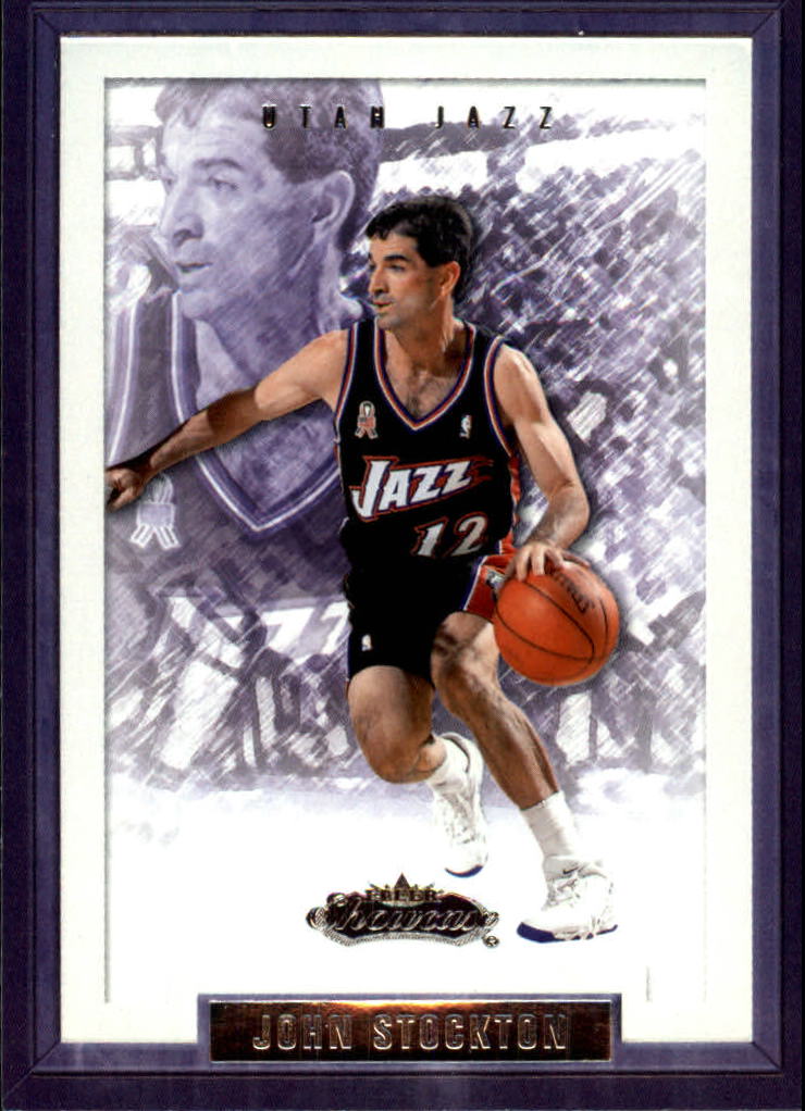 2002/2003 Fleer Showcase Basketball - Picture 50 of 213