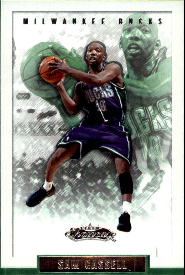 2002/2003 Fleer Showcase Basketball - Picture 56 of 213