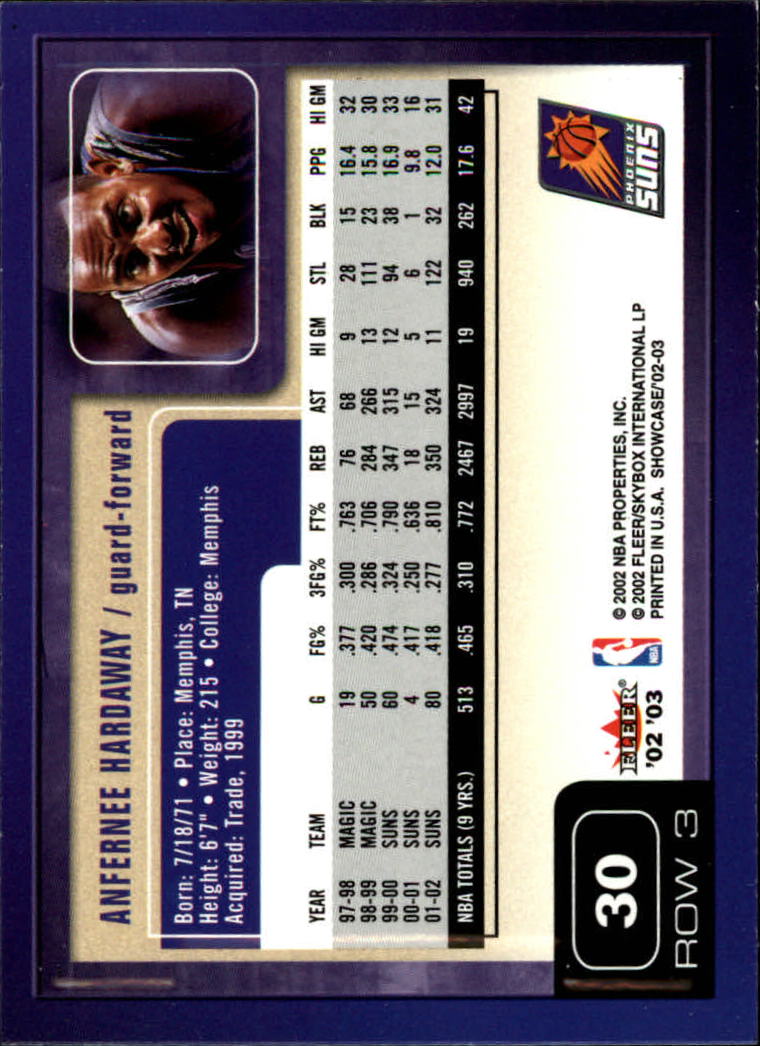2002/2003 Fleer Showcase Basketball - Picture 59 of 213