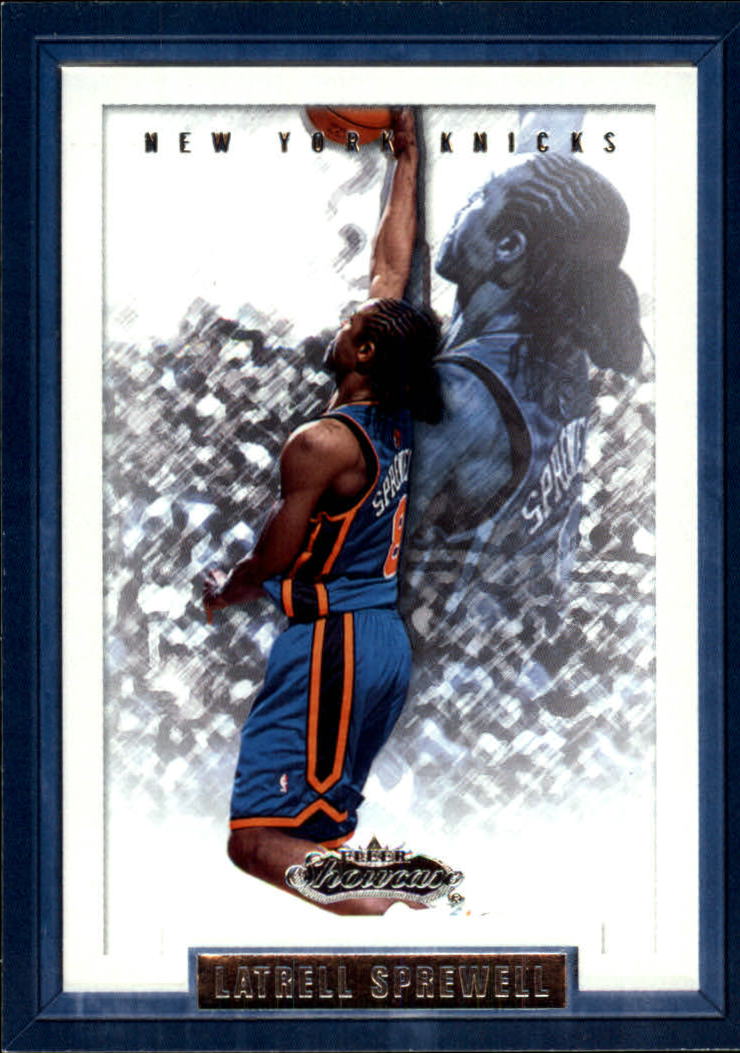 2002/2003 Fleer Showcase Basketball - Picture 74 of 213