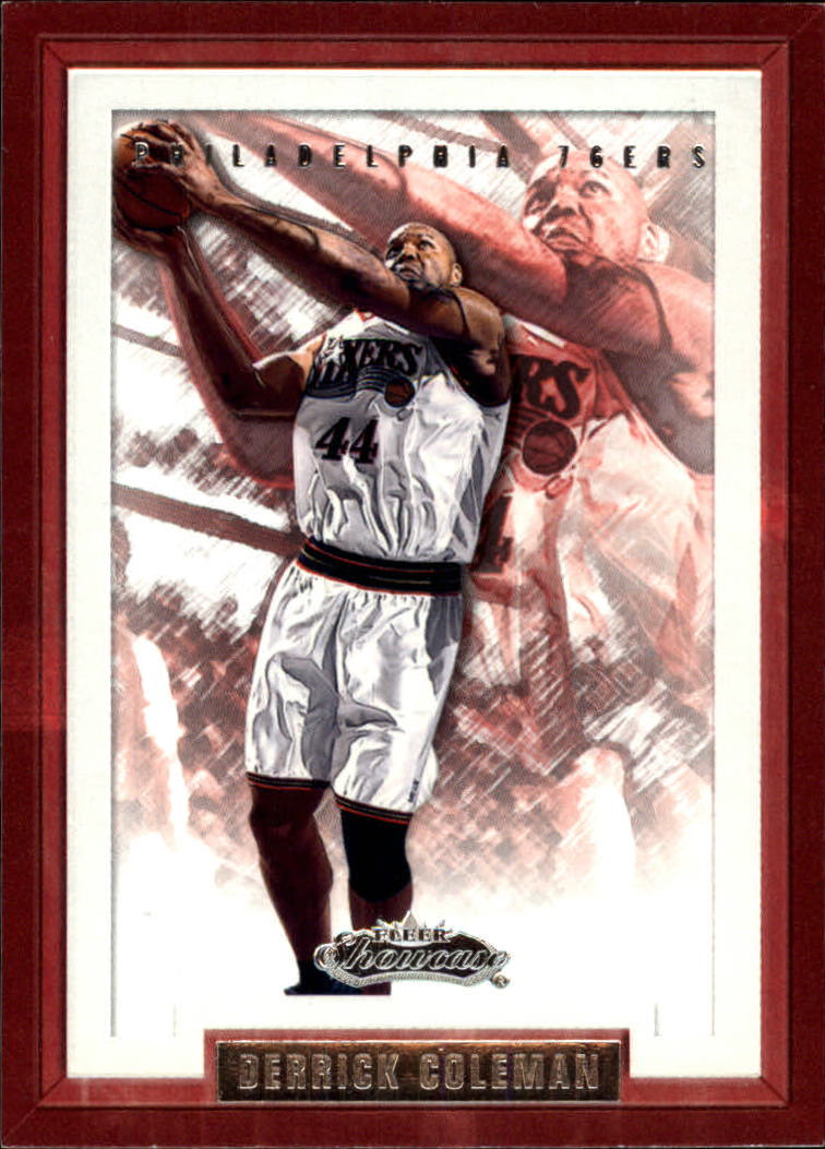 2002/2003 Fleer Showcase Basketball - Picture 90 of 213