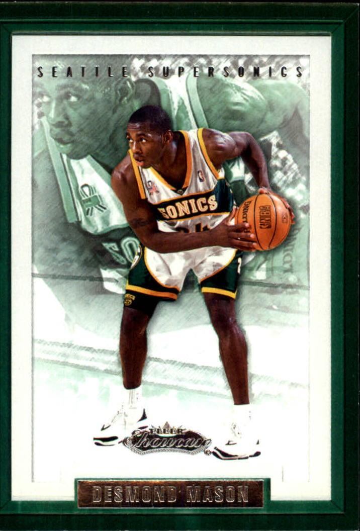 2002/2003 Fleer Showcase Basketball - Picture 98 of 213