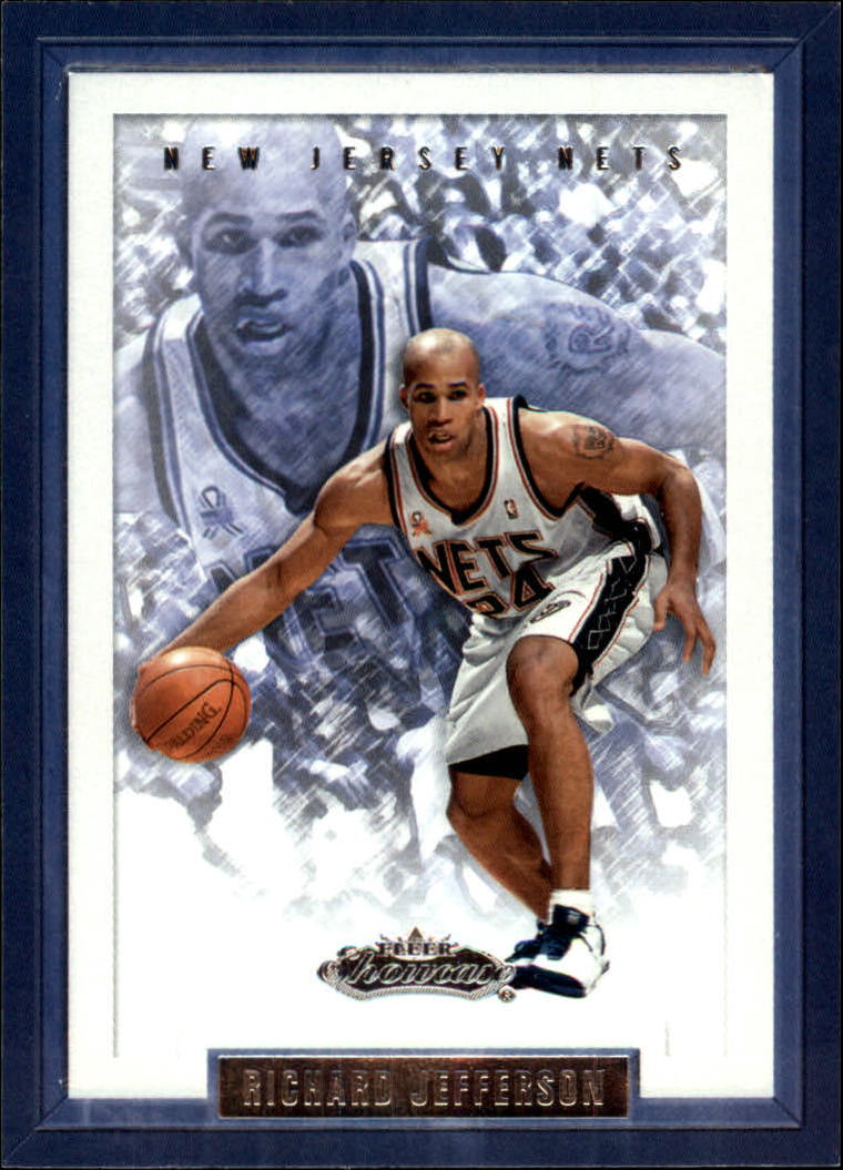2002/2003 Fleer Showcase Basketball - Picture 102 of 213