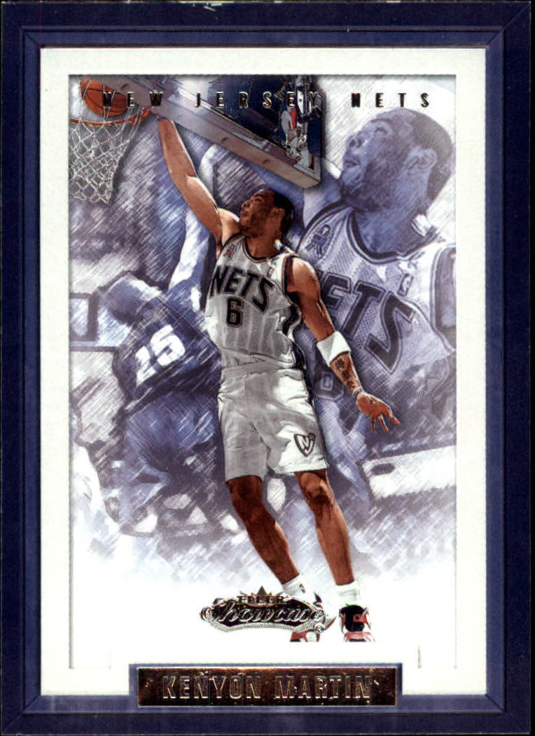 2002/2003 Fleer Showcase Basketball - Picture 110 of 213