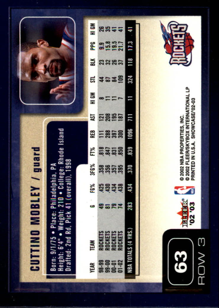 2002/2003 Fleer Showcase Basketball - Picture 125 of 213