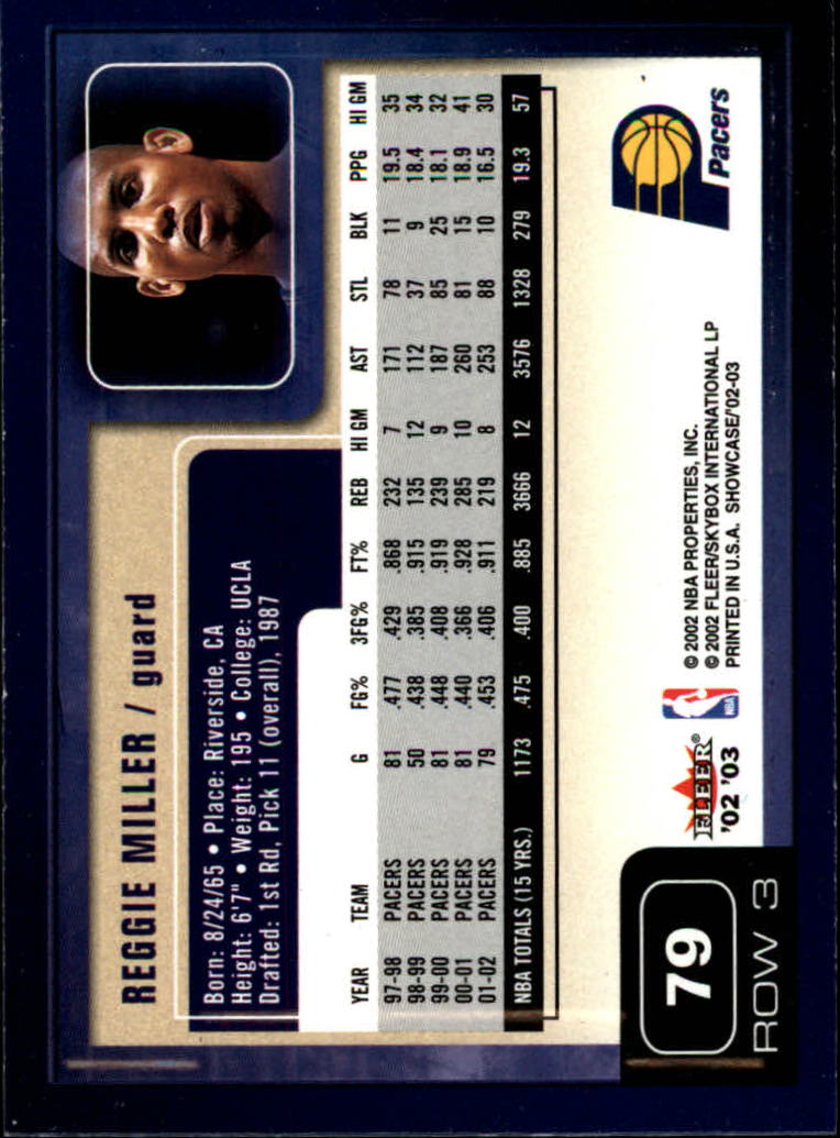 2002/2003 Fleer Showcase Basketball - Picture 157 of 213