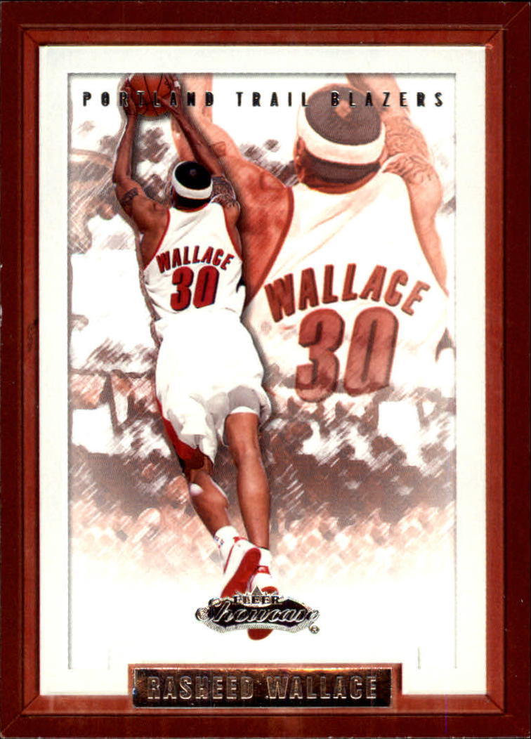 2002/2003 Fleer Showcase Basketball - Picture 160 of 213