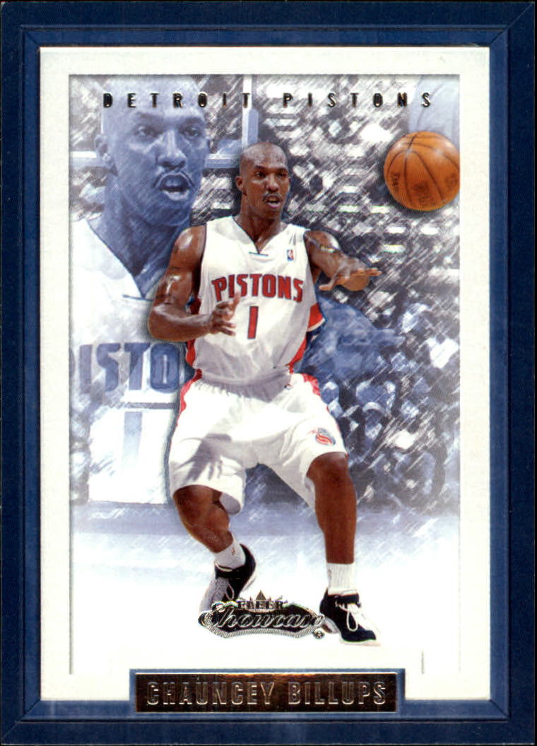 2002/2003 Fleer Showcase Basketball - Picture 178 of 213