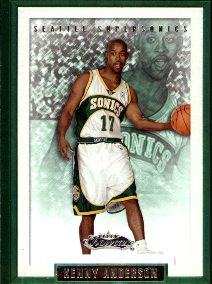 2002/2003 Fleer Showcase Basketball - Picture 188 of 213