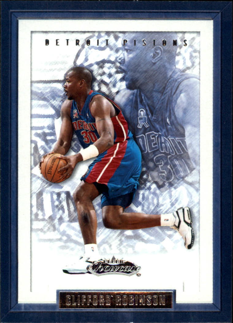 2002/2003 Fleer Showcase Basketball - Picture 190 of 213