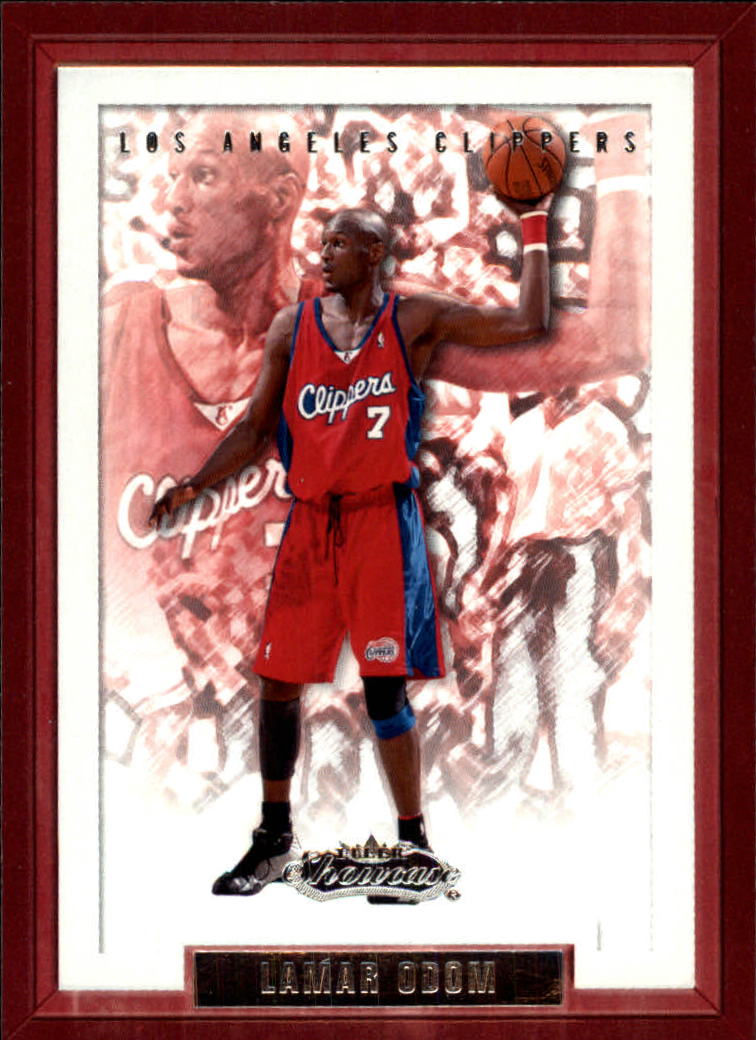 2002/2003 Fleer Showcase Basketball - Picture 192 of 213